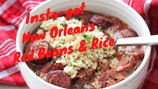 Instant pot New Orleans Red Beans & Rice