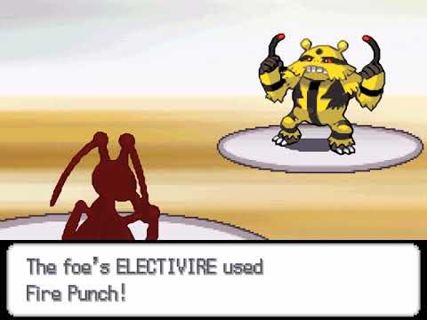 Pokémon Platinum Version - Gym Leader Volkner