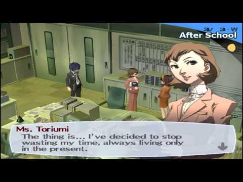 Persona 3 FES HD Walkthrough Part 477: A New Era Part 3