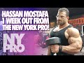 HASSAN MOSTAFA - 1 WEEK OUT FROM THE NEW YORK PRO!