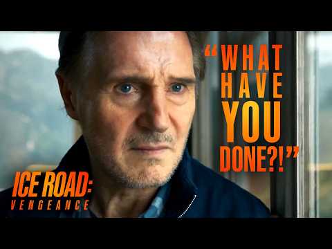 Liam Neeson's EPIC Mount Everest Bus Rescue | Ice Road: Vengeance