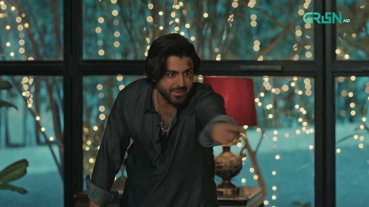 Mein khud ko Qaid Nahi Karunga | Ghulam Bashah Sundri | Hina Afridi - Zaviyar Nauman | Green TV