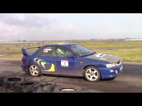 VIII Power Stage Bednary 2016 - Tomasz Biernacki / Piotr Malinowski - Subaru Impreza