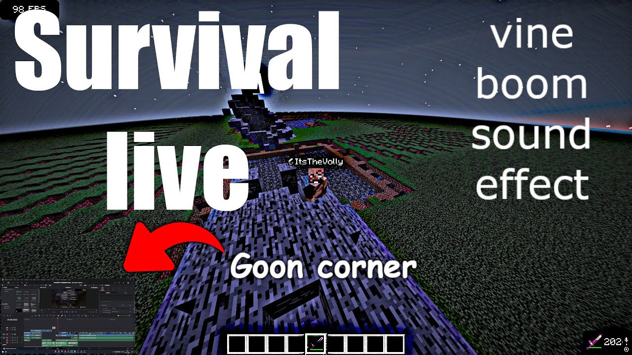 chill TNT run ItsTheVolly on twitch