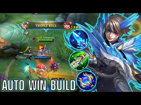 KIMMY BEST BUILD FOR AUTO WIN RANKGAME | TOP 1 GLOBAL KIMMY GAMEPLAY | MLBB