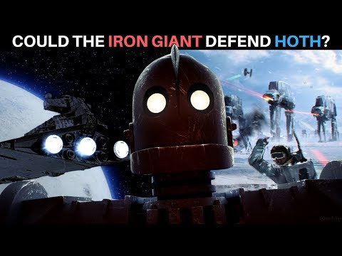 Could the Iron Giant Defend Hoth from the Empire? | Star Wars: Galactic Versus