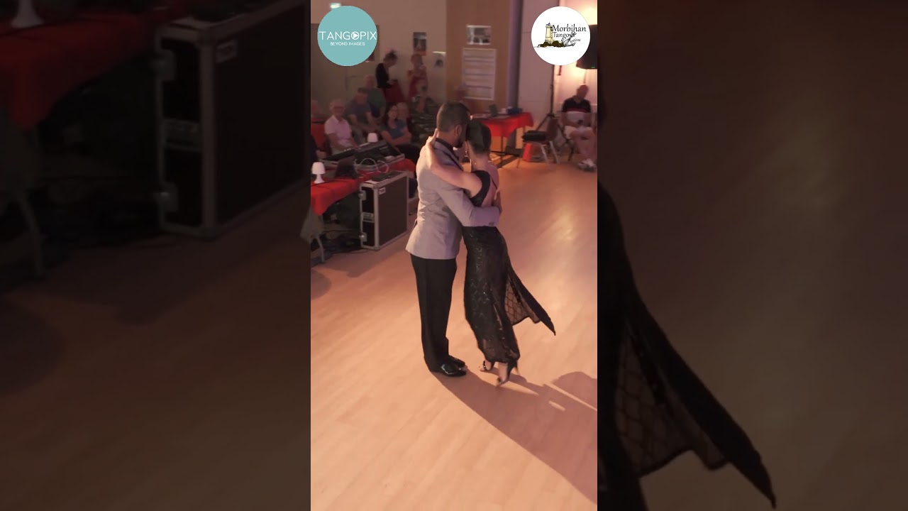 Video thumbnail for MORBIHAN TANGO FESTIVAL '25 - Carlos & Mirella Santos David dance Beltango - El Aeroplano
