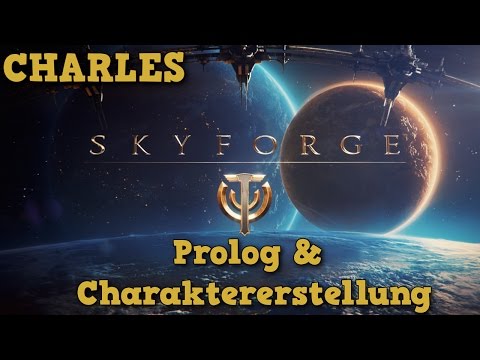 SKYFORGE #01 / Intro, Charaktererstellung und Prolog / PS4 PRO / German Gameplay