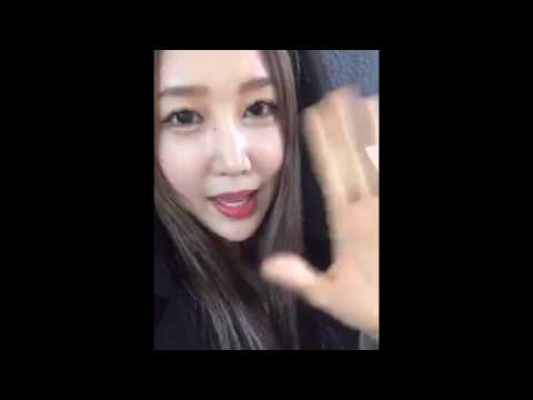 170226 BP Rania Instagram Live - Jieun (ft. Hyeme & Yumin)