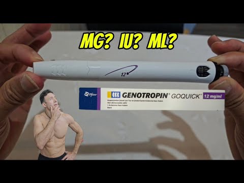 Genotropin 36 Iu 12 Mg