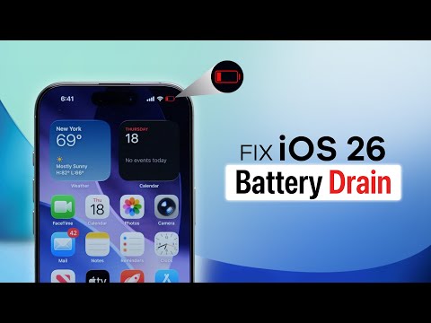 FIX Your iPhone Battery DRAIN Now on iOS 26?