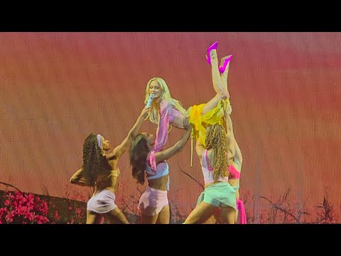 Zara Larsson - Midnight Sun (Live at Unity Arena, Oslo 21.11.2025)