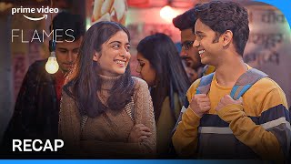 Flames Season 1 & 2 Recap | The Viral Fever | Prime Video India