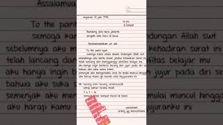 Download lagu format penulisan surat cinta yang singkat, padat & tepat !!... 🤣🤣_ mp3