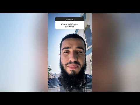 A eshte obligim falja e teravive?