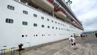 P&O Pacific Adventure in Luganville Vanuatu, December 2022