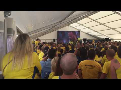 Andreas Granqvist scores on penalty against Mexico in the World Cup 2018