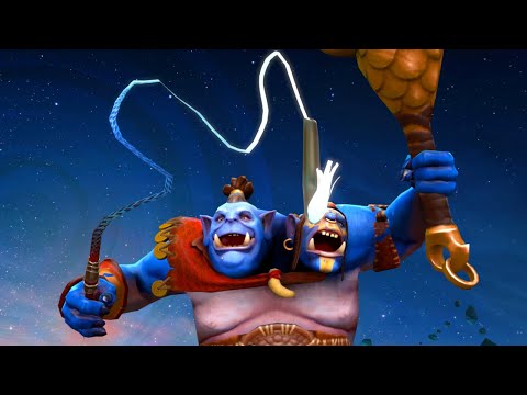 Crack Goes The Whip | Ogre Magi - DotA 2