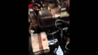 MG Midget 1500 Distributor and Coil  change (part 1)