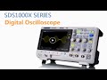 Osciloscopios de fósforo digital SIGLENT SDS1102X-S Vista previa  3
