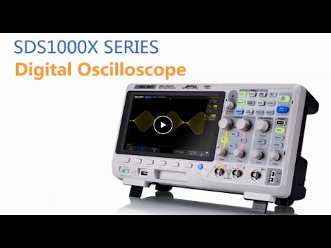 Osciloscopio de fósforo digital SIGLENT SDS1102X+ Vista previa  14