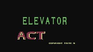 Elevator Action on the Commodore 64 on the MiSTer FPGA (No Commentary)