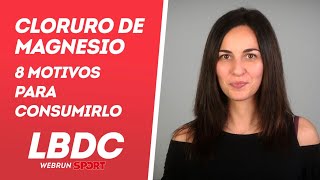 Cloruro de Magnesio para deportistas