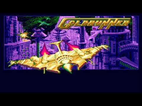Lukozer Retro Game Review 145 - Goldrunner - Commodore Amiga
