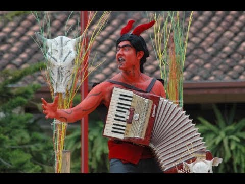 THE ACCORDION THAT WAS PLAYED BY THE DEVIL HIMSELF AT A DANCE IN MEXICO