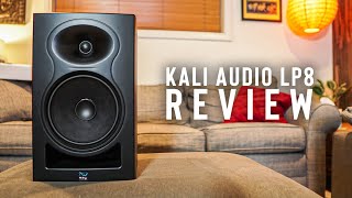 Video thumbnail for Are They Any Good!? | The Kali Audio LP8 Review by Zach Wirchak