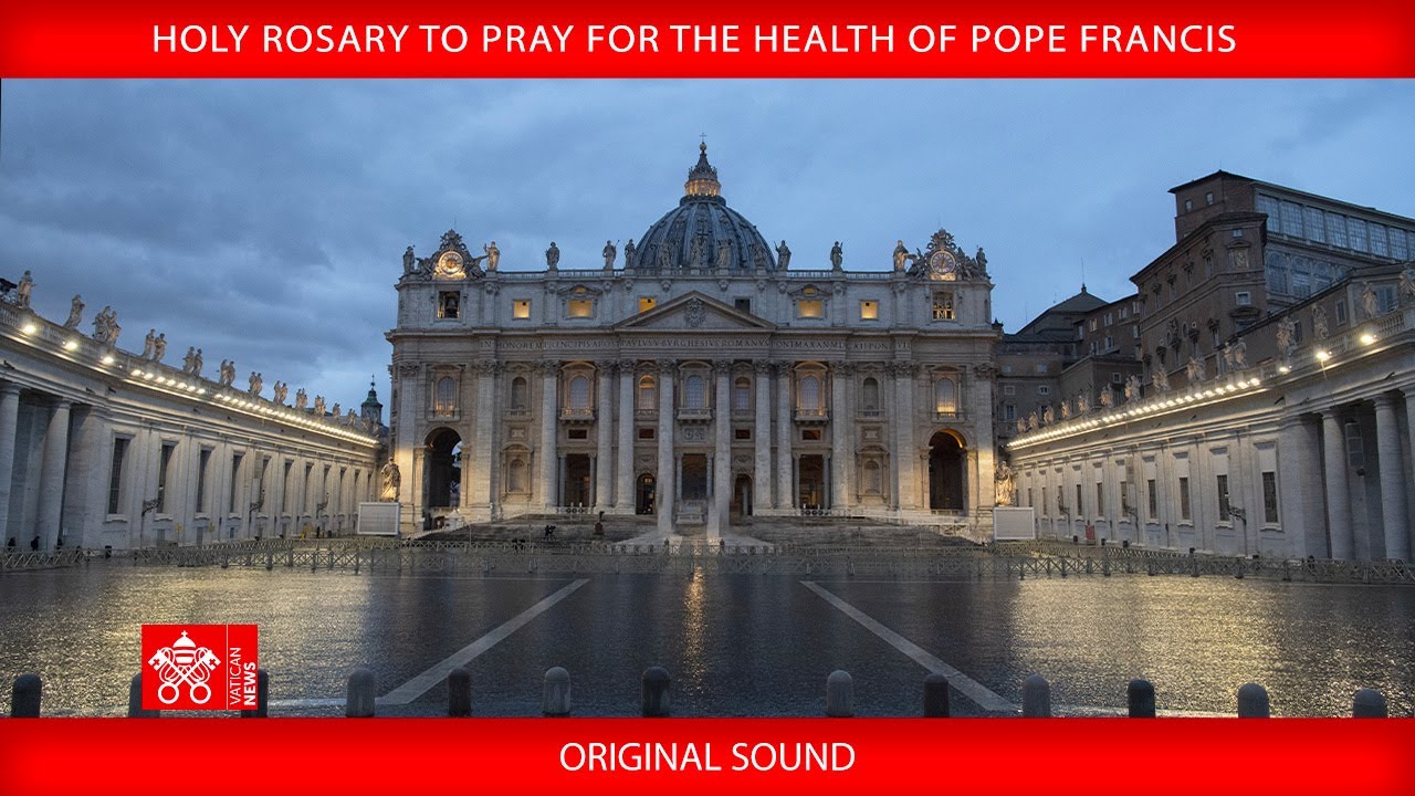 February 27 2025, Holy Rosary presided over by H.E. Cardinal Baldassare Reina