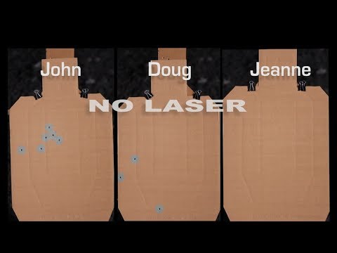 Laser vs. No Laser on a Carry Pistol| Gun Talk Laser Lab
