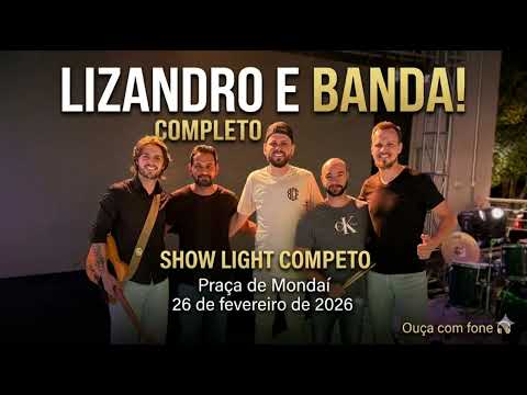 SHOW COMPLETO – Lizandro e Banda | Páscoa em Família 2026 – Mondaí/SC