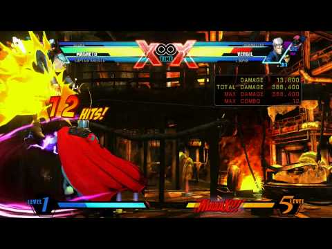 UMVC3: Yawdan Tech #1