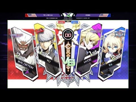 F@X 260 BB:CTB - TS | Rei [L] Vs. Coma - BlazBlue: Cross Tag Battle Grand Finals