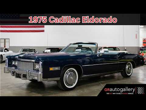 1975 Cadillac Eldorado (CC-2083796) for sale in Kentwood, Michigan