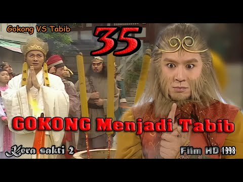 Kera Sakti 2 Episode 35 | Akal Cerdik Gokong Menjadi Tabib Sakti