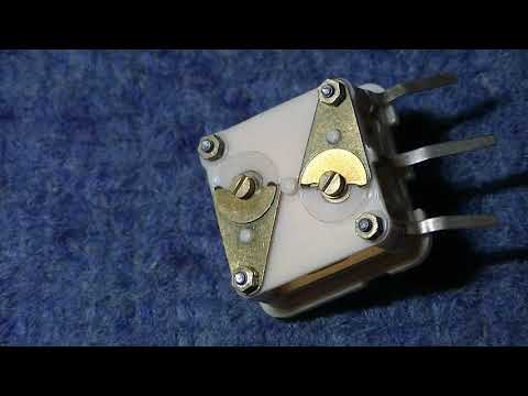 Folien Drehkondensator reparieren - eflose #1026