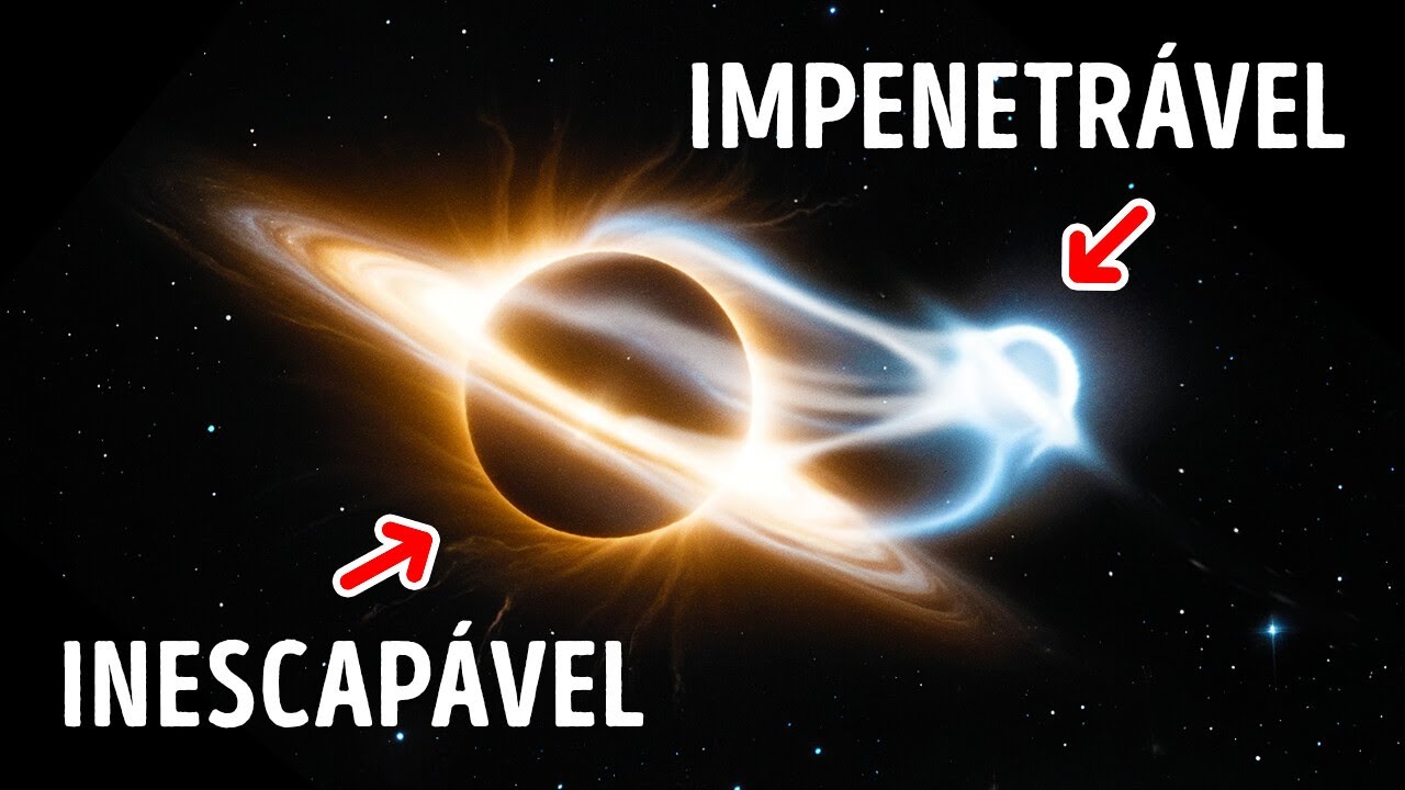 E se o Buraco Branco e o Buraco Negro se Encontrassem?