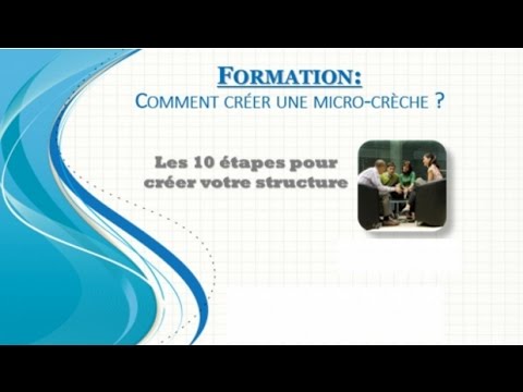 comment construire une creche