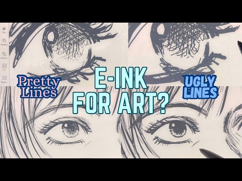 Can You Do Serious Art On An E-Ink Tablet? Using A Boox Tab Ultra C Pro