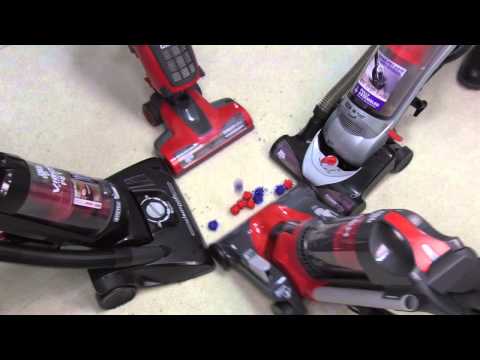 Dirt Devil Presents: Hungry Hungry Vacuums!