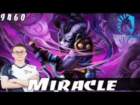 Liquid.Miracle- Riki | 9460 MMR Dota 2