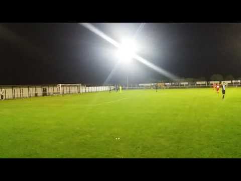 Retford United v AFC Mansfield - NCEL Premier 13/09/16 (Ollie Fearon's 2nd Goal)