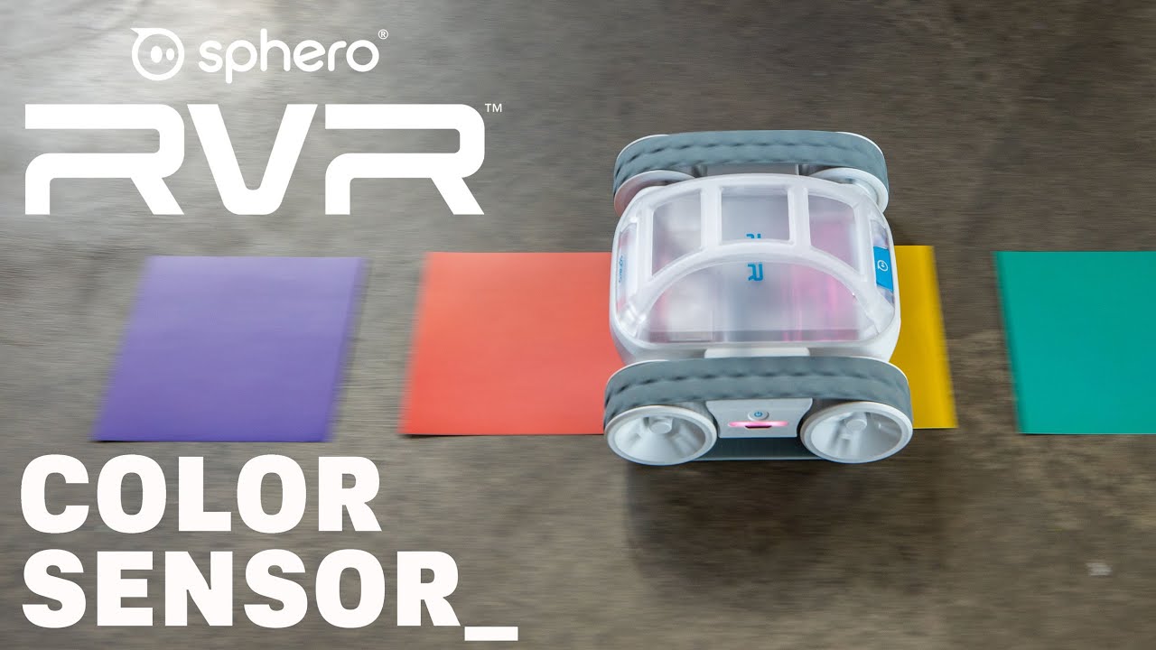 Meet Sphero RVR: How does the Color Sensor work?
