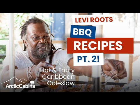 Levi Roots - Hot and Fruity Caribbean Coleslaw