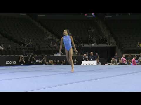 Isabella Anzola  - Floor Exercise  - 2025 U.S.  Classic Presented by Saatva -  Junior Women