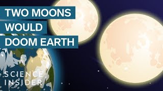 What Would Happen If Earth Had Two Moons