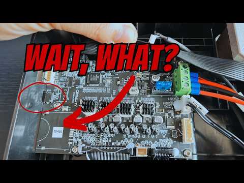 I Opened Up The Creality Ender-3 V3 KE - This Is What I Found