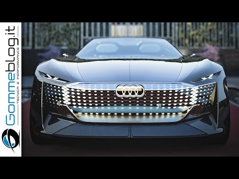 Audi Skysphere - Next Gen Audi Roadster - Features, Interior, Design